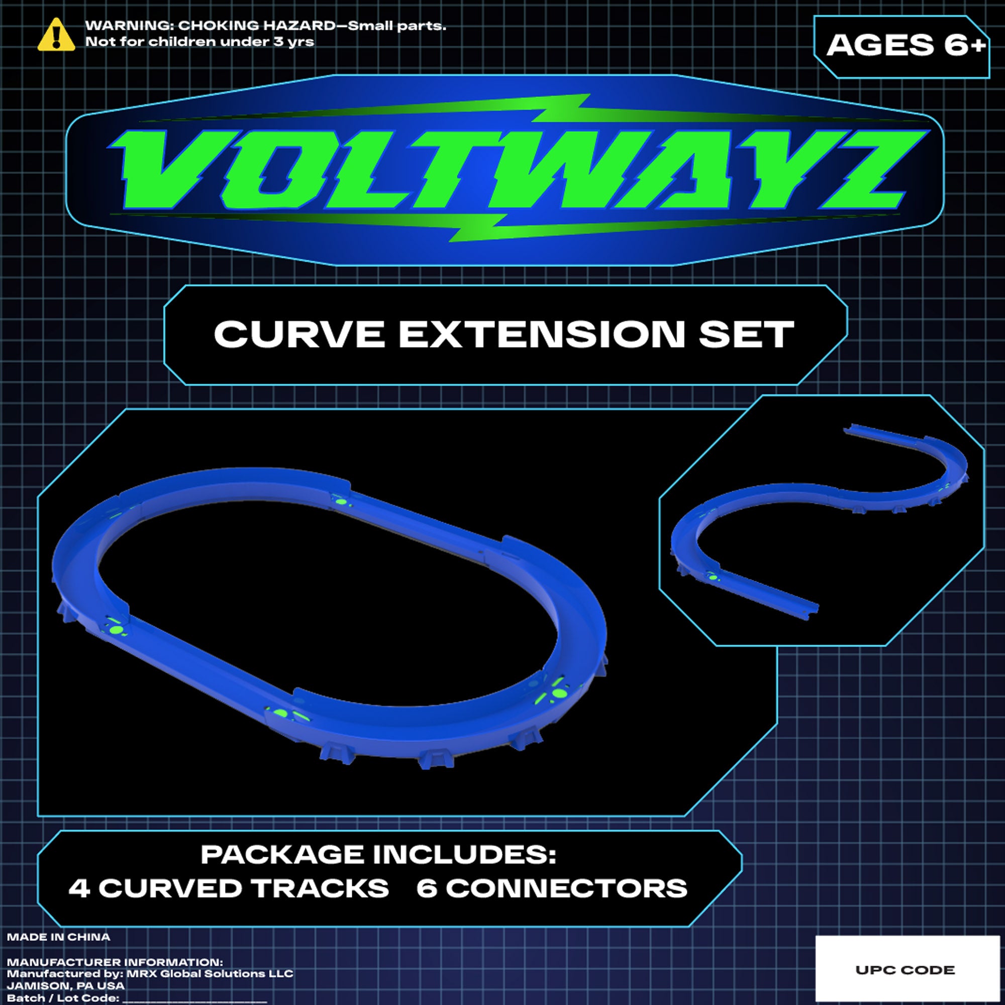 4-Pack Curves